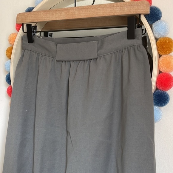 Vintage Giorgio Armani Italian Wool Skirt - Picture 4 of 7